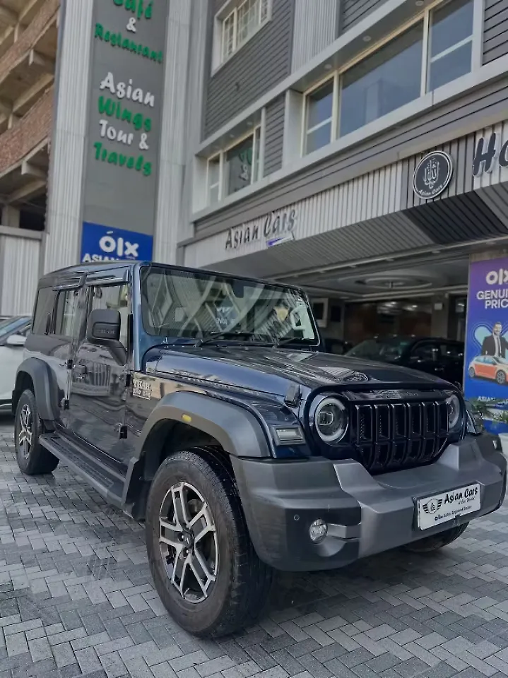 2024 Mahindra Thar Roxx MX5 2WD Diesel 2.2L Turbo Automatic 1
