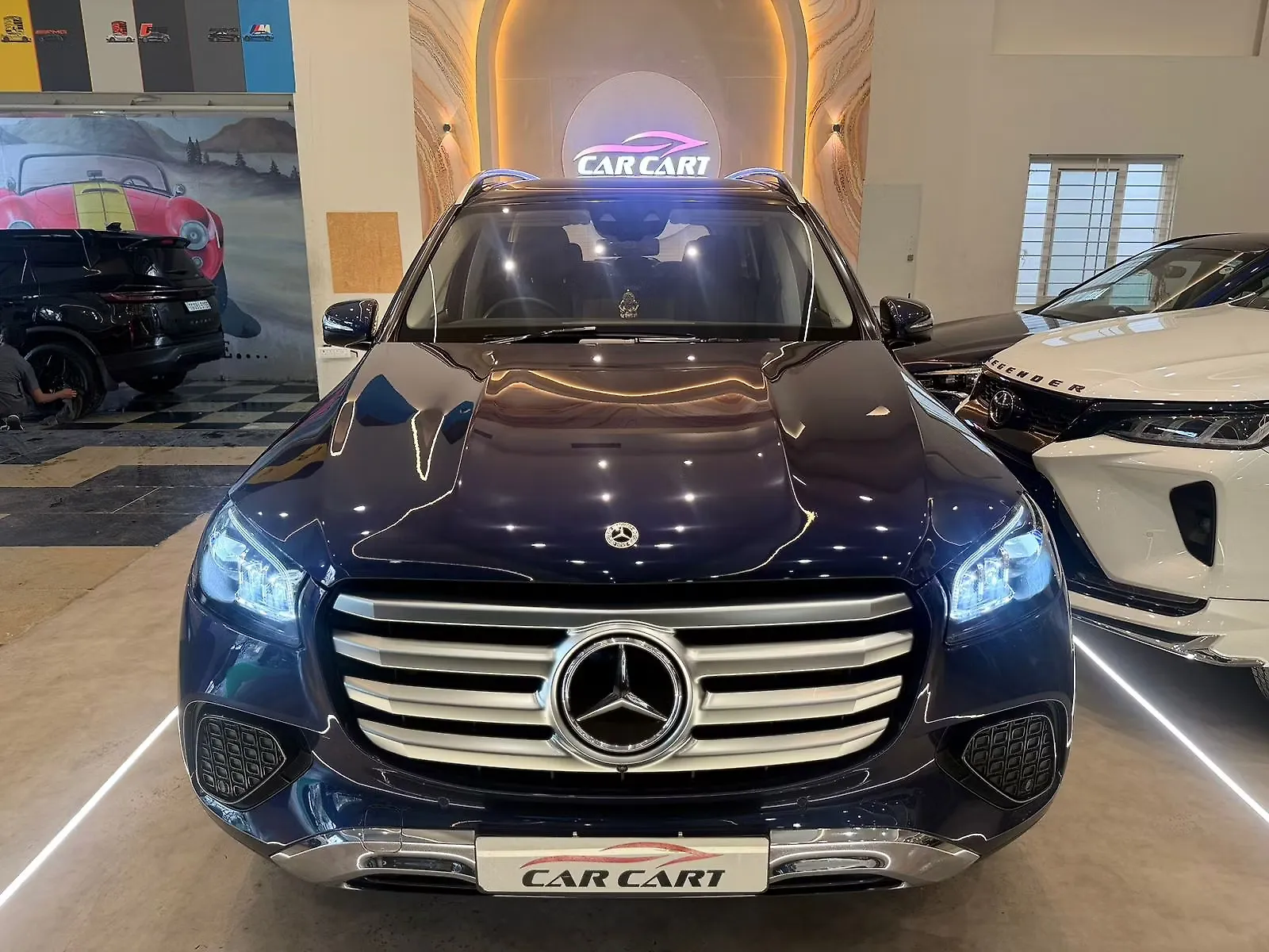 2024 Mercedes-Benz GLS 450d 4MATIC Diesel 3.0L Turbo Automatic 1