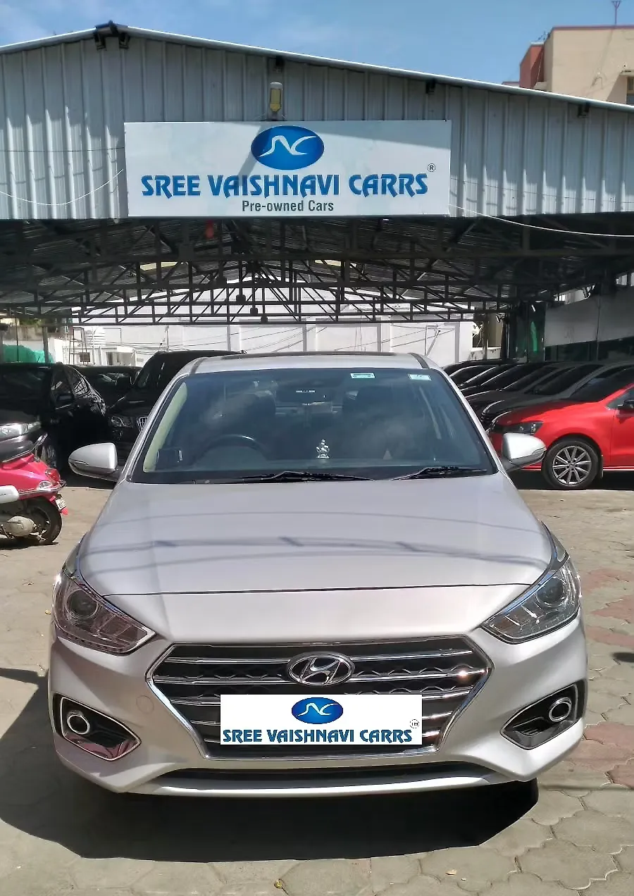 2018 Hyundai Verna SX (O) 1.6 CRDi 1