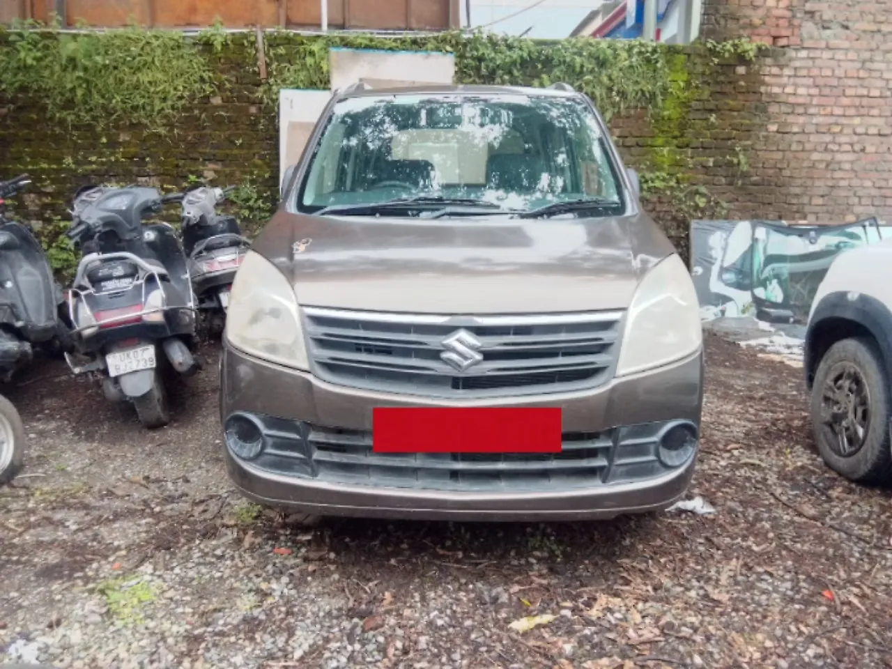 2012 Maruti Suzuki Wagon R LXi 1