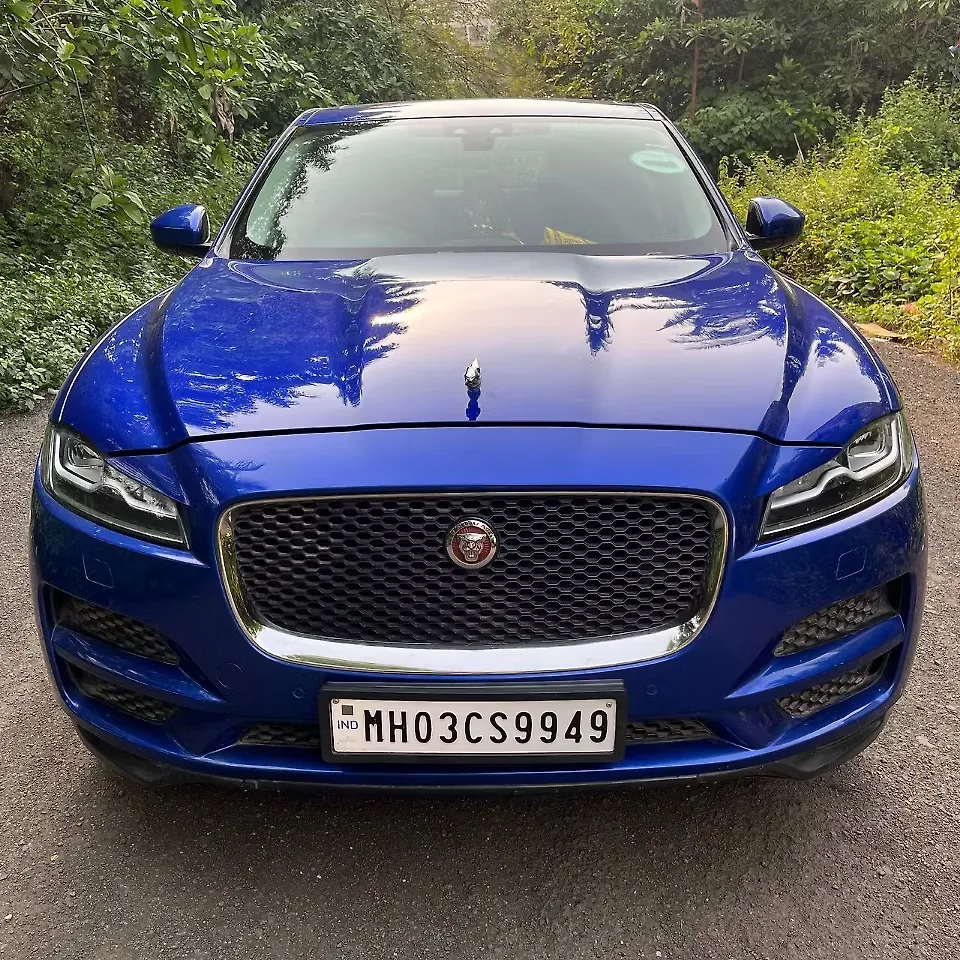 2018 Jaguar F-Pace Prestige 1