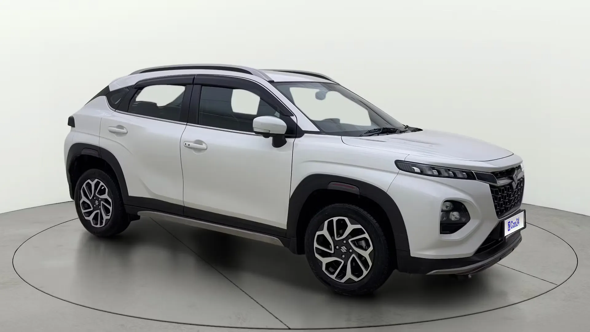 2024 Maruti Suzuki Fronx Alpha Petrol 1.0L Turbo Automatic (TC) Dual Tone 1