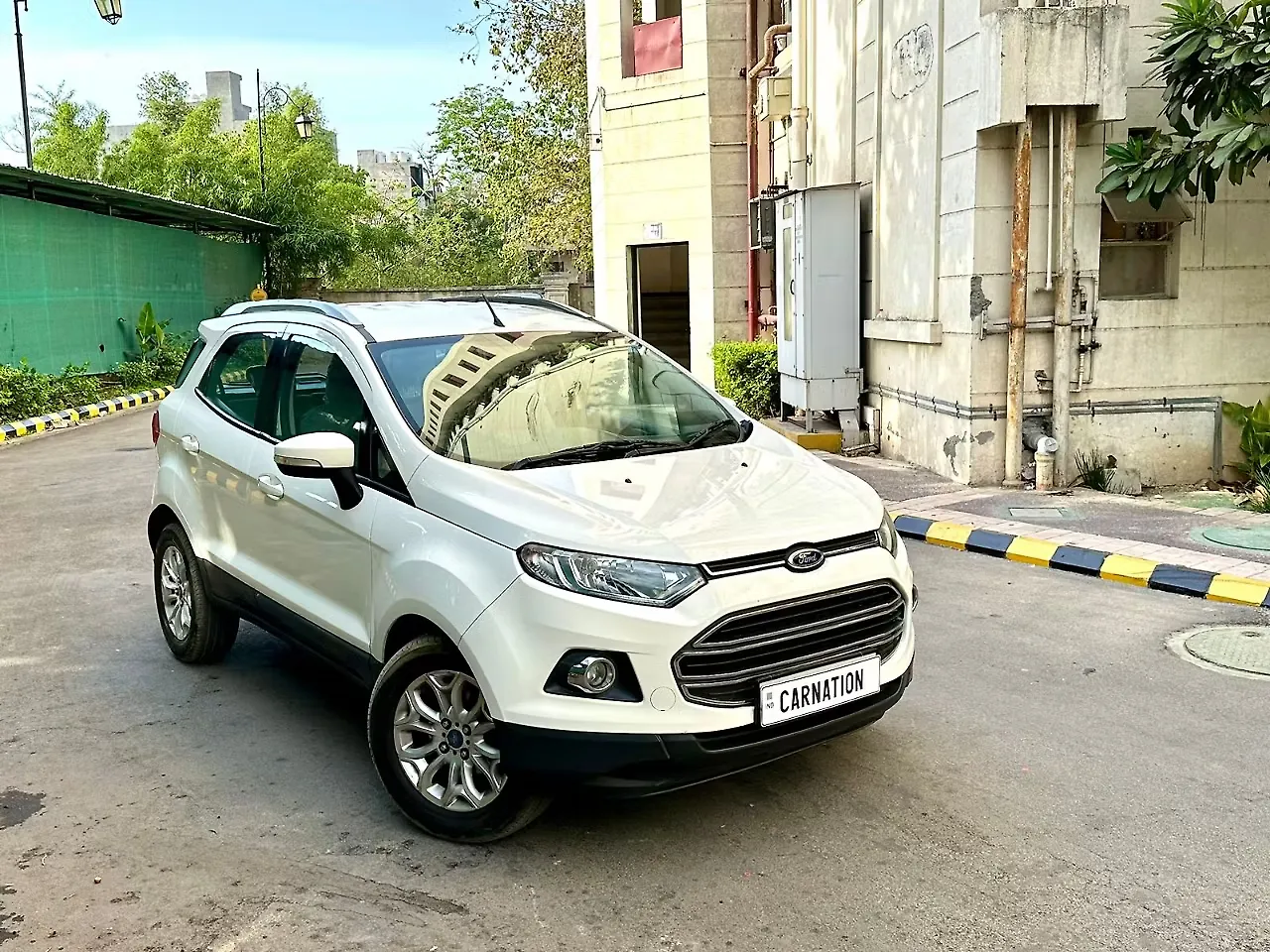 2017 Ford Ecosport Titanium+ 1.5L TDCi 1