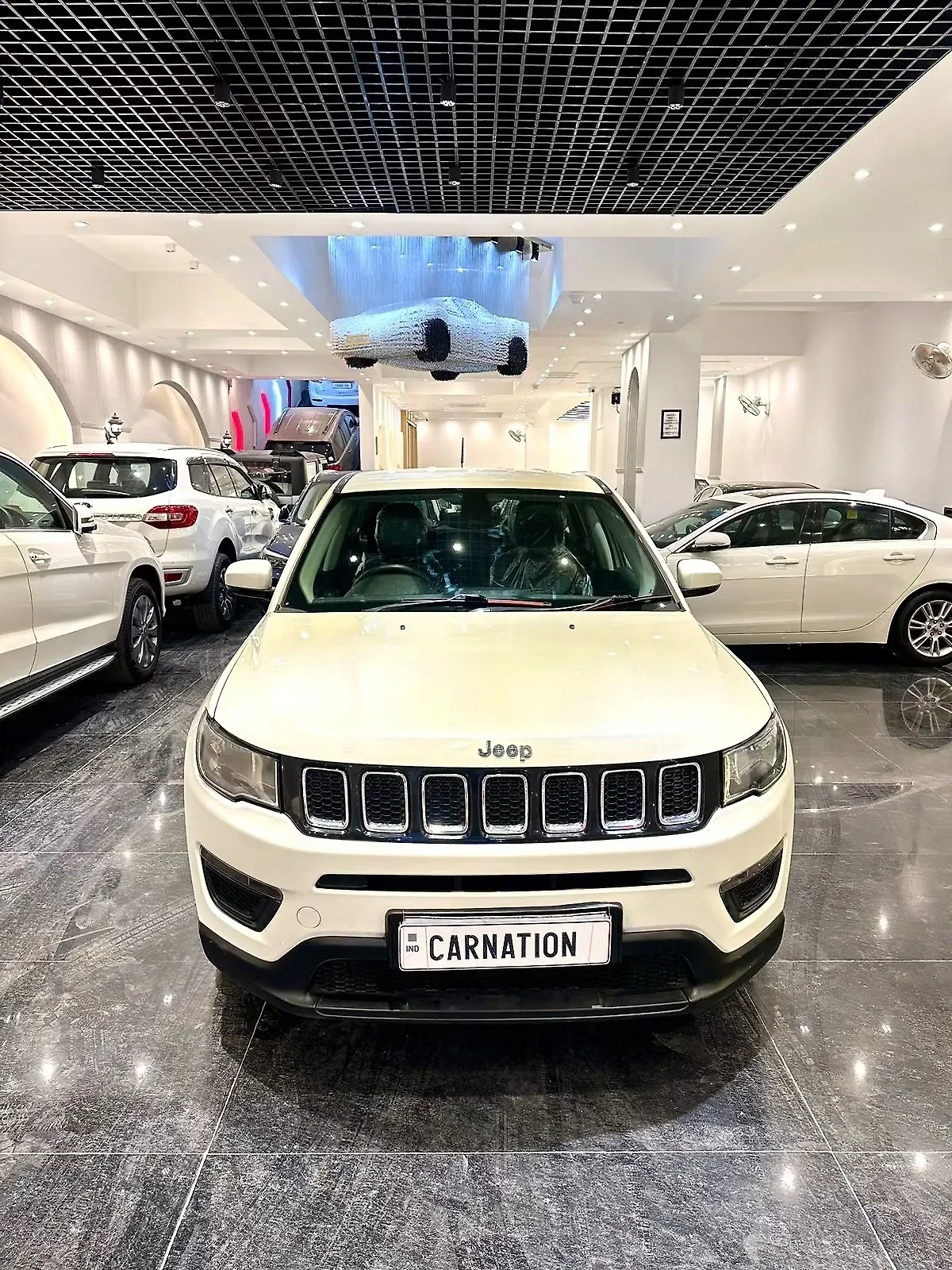 2020 Jeep Compass Sport Plus 2.0 Diesel 1