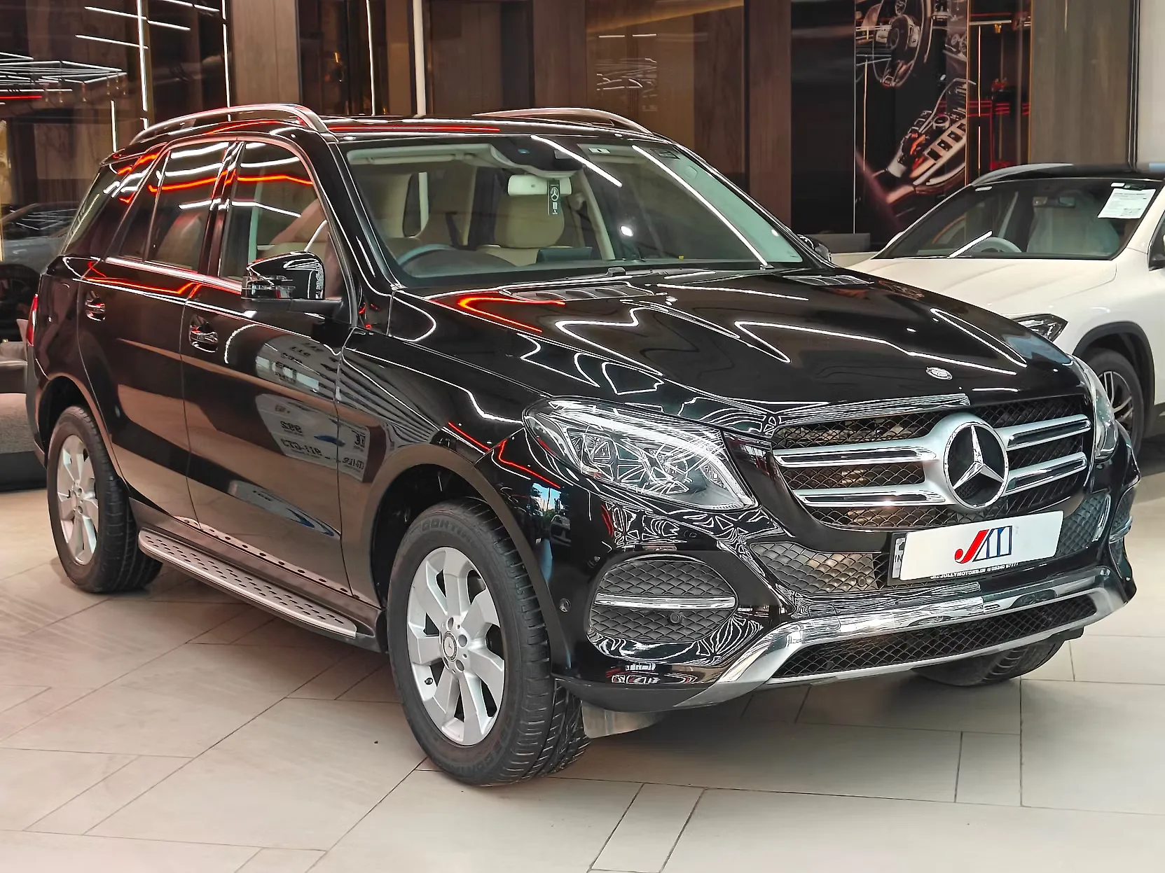 2016 मर्सिडीज़ बेंज़ GLE 250 डी 1