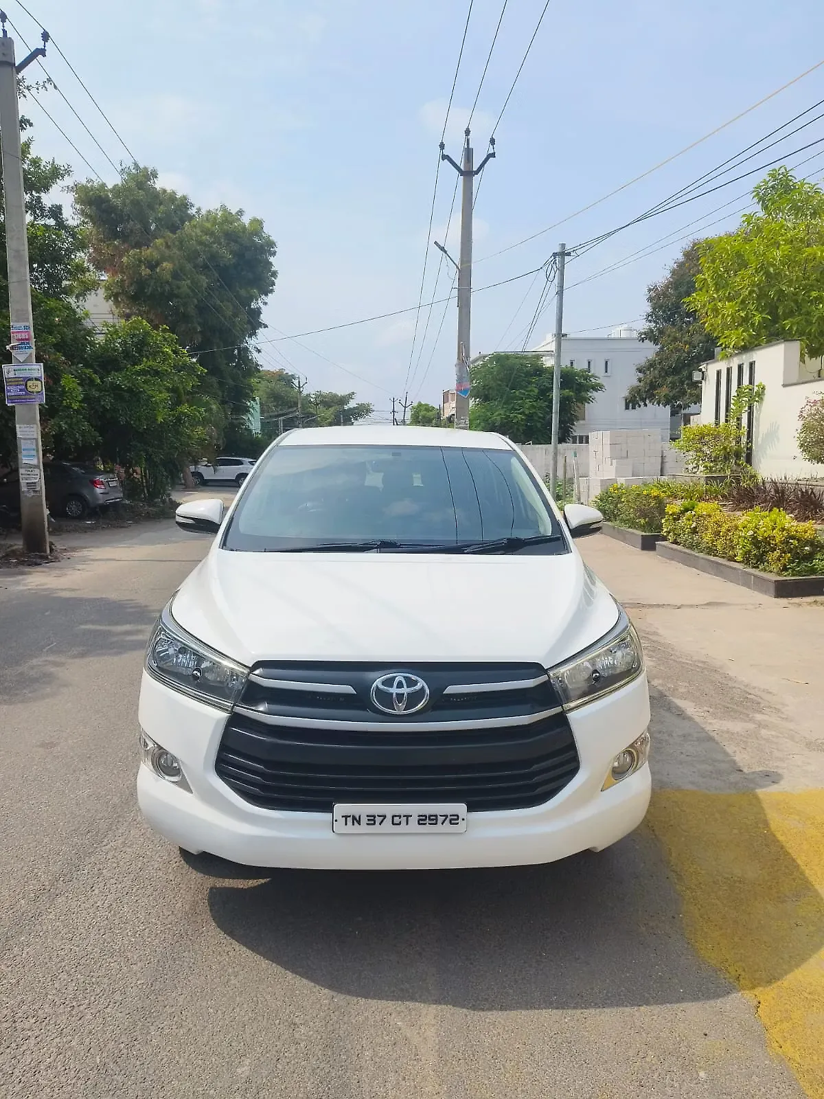 2017 Toyota Innova Crysta 2.4 GX 7 STR [2016-2020] 1