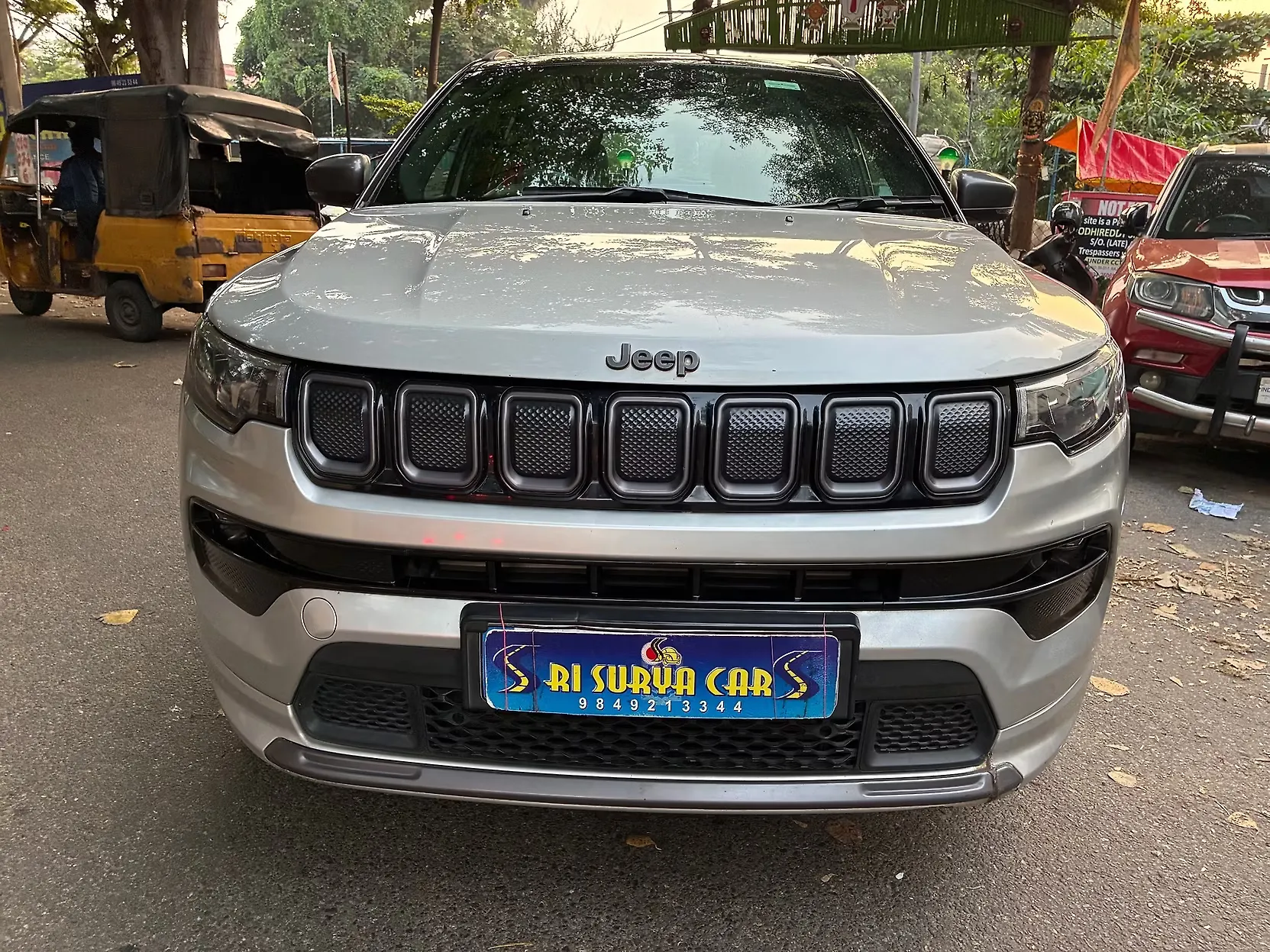 2021 Jeep Compass 80 Anniversary 2.0 Diesel 4X4 AT 1