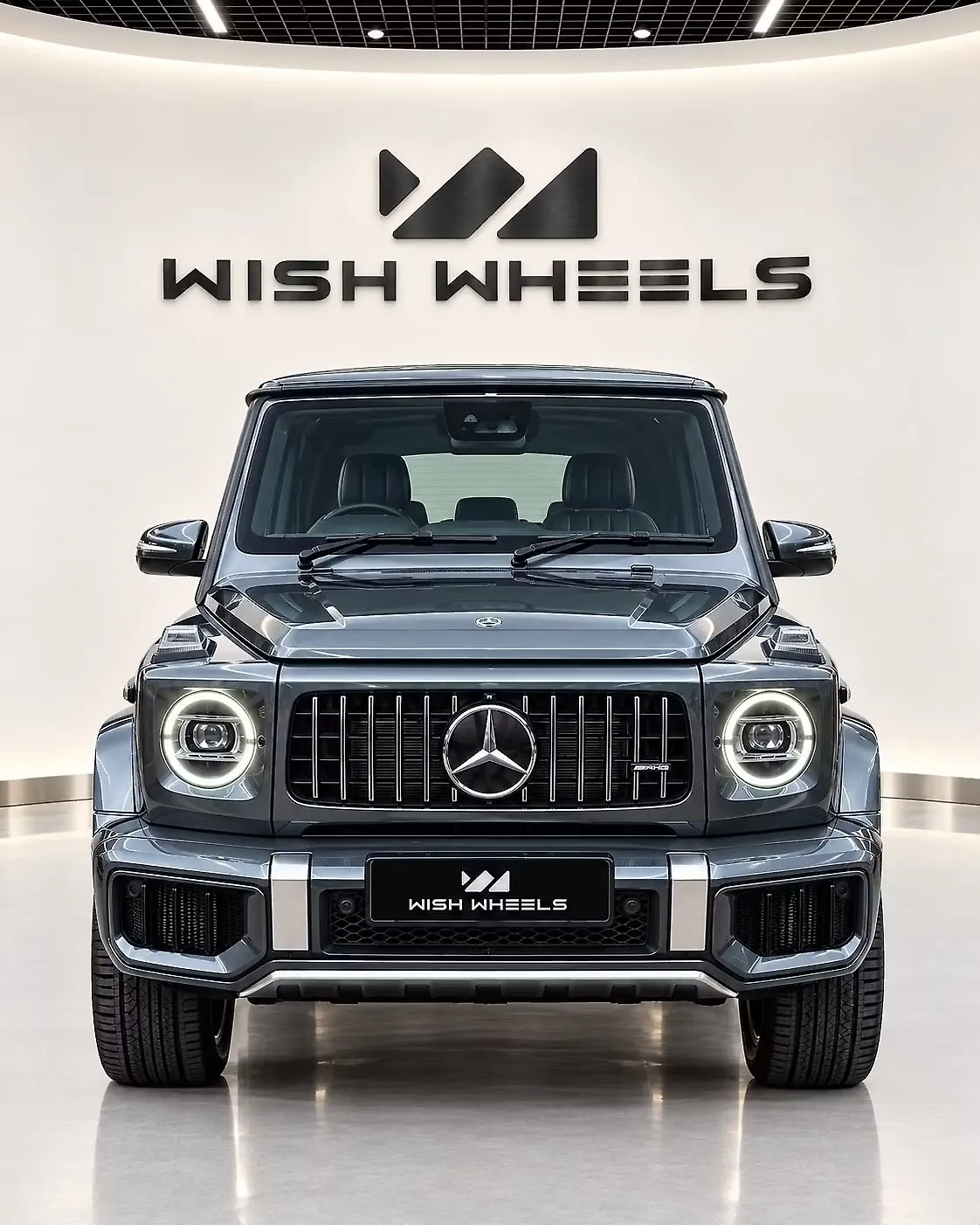 2025 Mercedes-Benz G-Class AMG G 63 1
