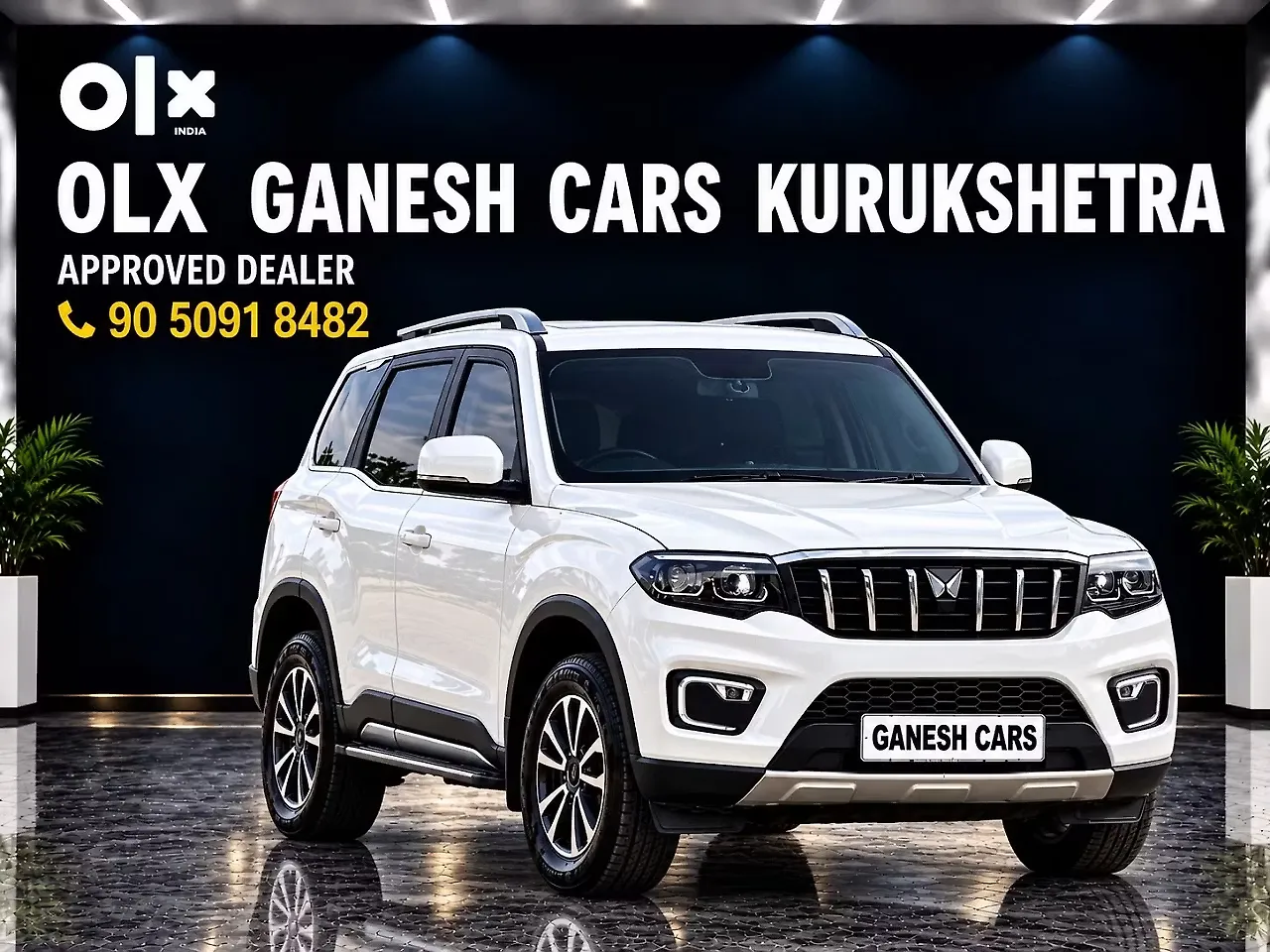 2025 Mahindra Scorpio N Z8 S 2WD Diesel 2.2L Turbo Manual 7 STR [2024-2026] 1