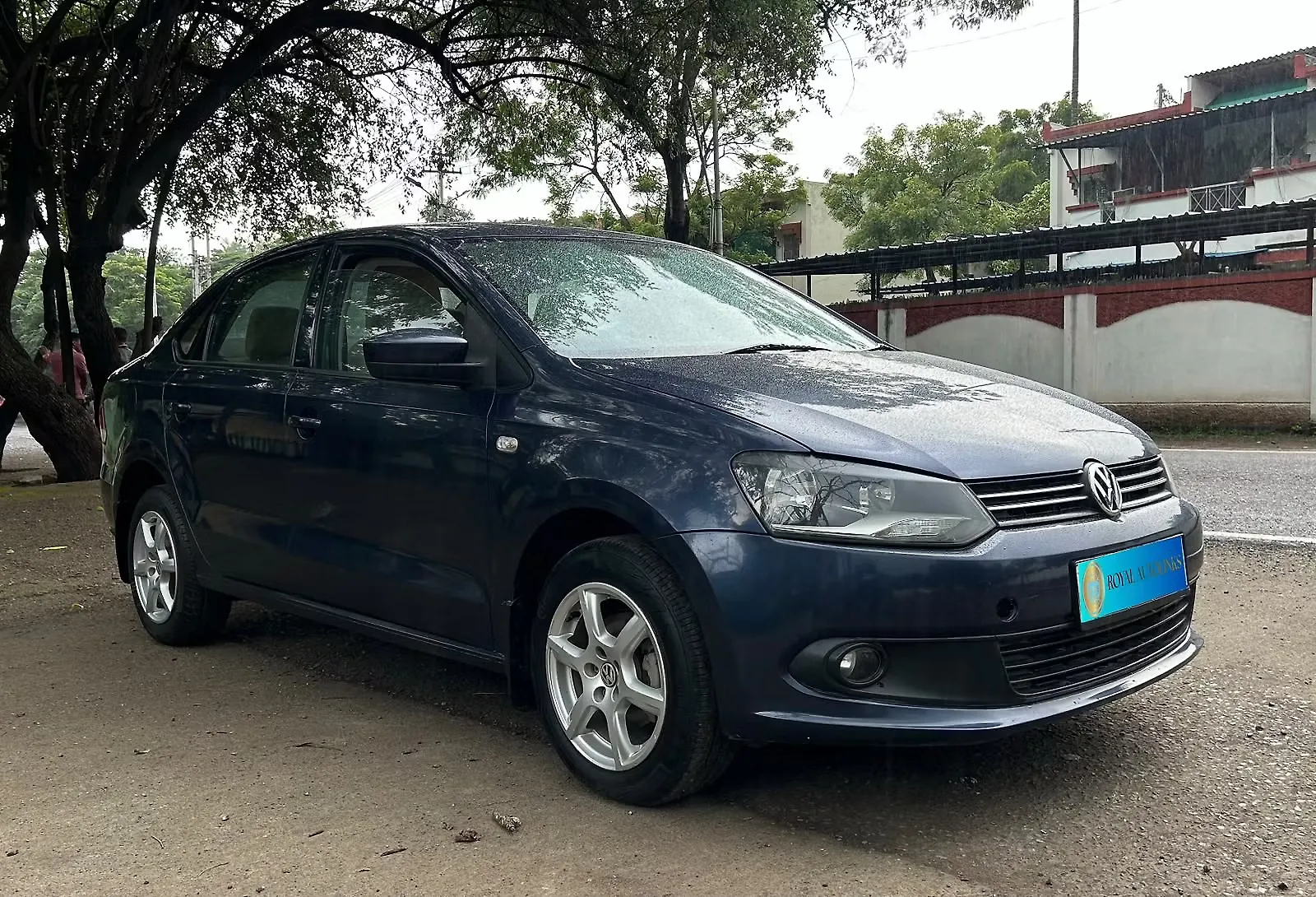 2015 Volkswagen Vento TSI 1