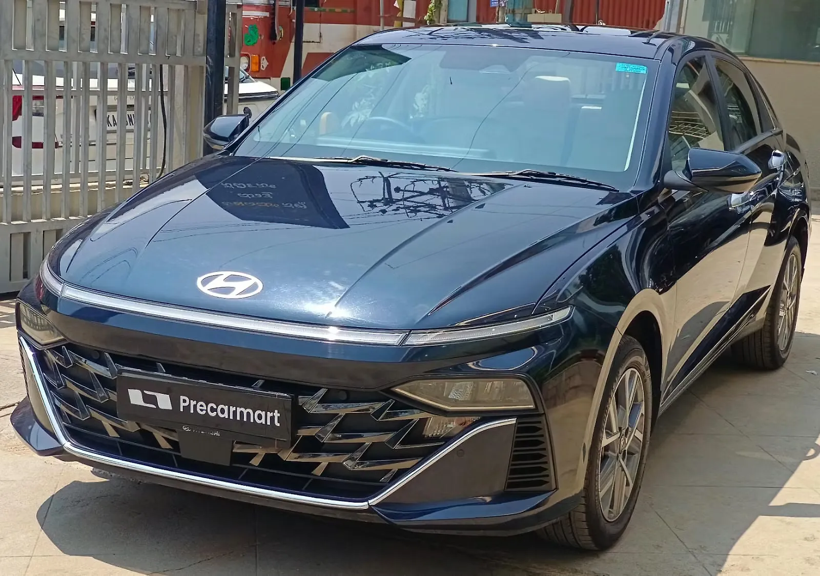 2023 Hyundai Verna SX (O) Petrol 1.5L Automatic (CVT) 1