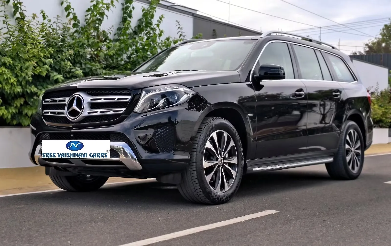 2019 Mercedes-Benz GLS 350 d 1