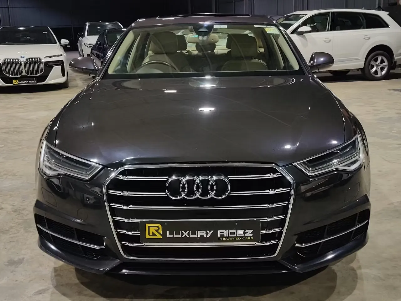 2017 Audi A6 35 TDI Matrix 1