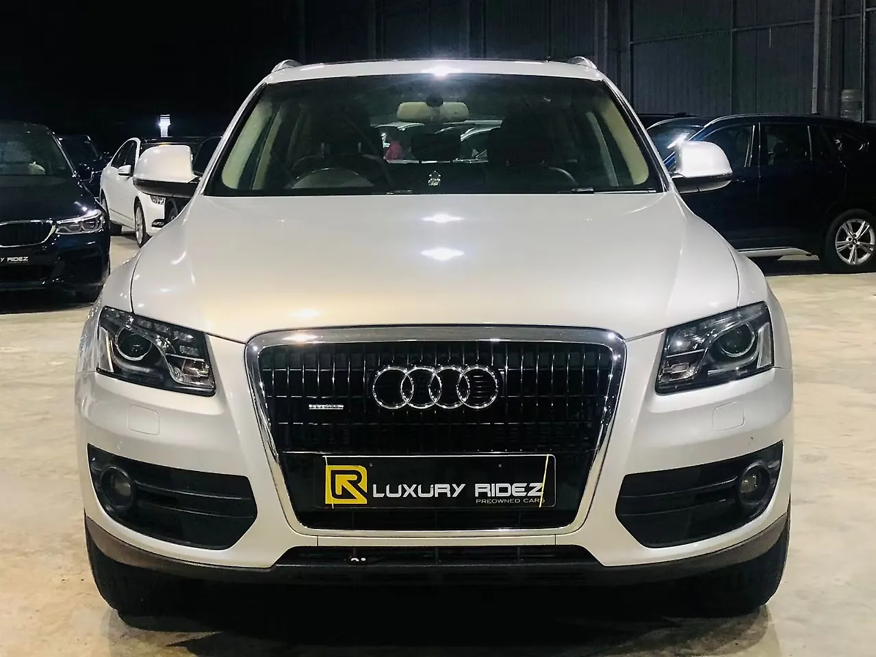 2012 Audi Q5 3.0 TDI quattro 1