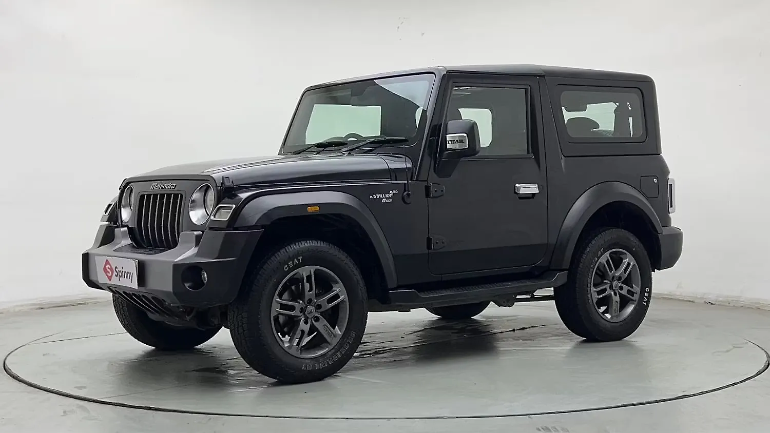 2021 Mahindra Thar LX Hard Top Petrol AT 4WD [2021-2022] 1