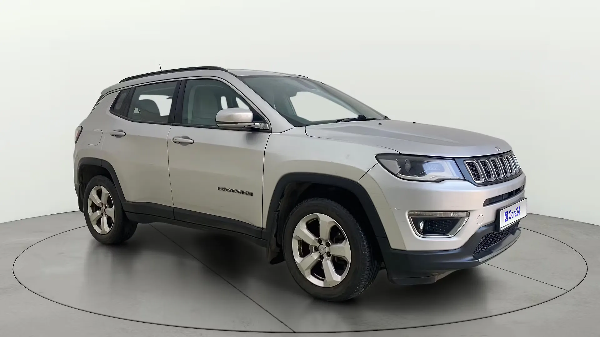 2017 Jeep Compass Limited 1.4 Petrol AT [2017-2020] 1