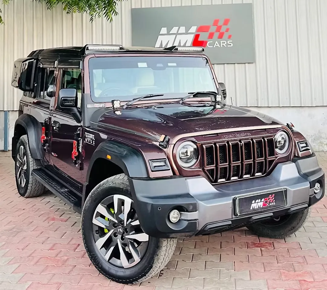 2024 Mahindra Thar Roxx AX7 L 2WD Diesel 2.2L Turbo Automatic 1