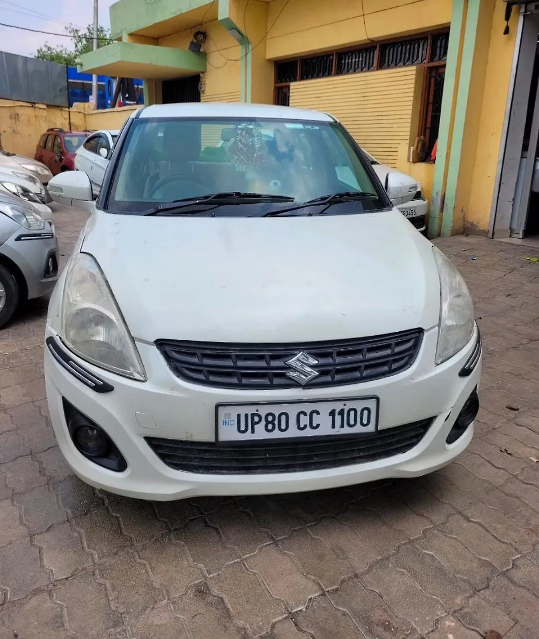 2012 Maruti Suzuki Swift DZire VXI [2008-2013] 1
