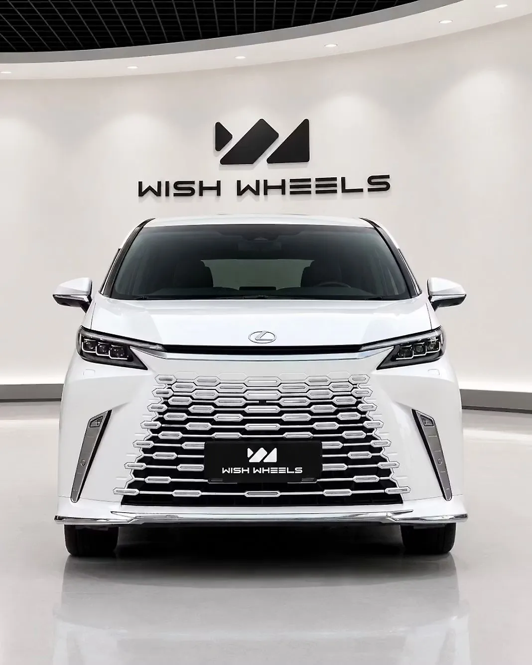 2025 Lexus LM 350h 4 STR Ultra Luxury 1