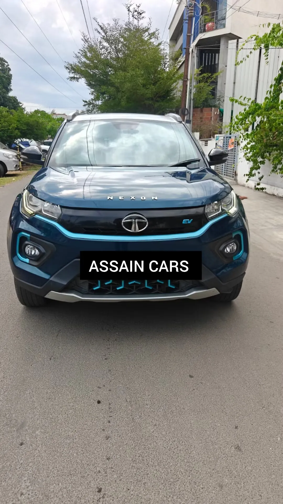 2021 टाटा नेक्सन ईवी xz प्लस लक्स 1