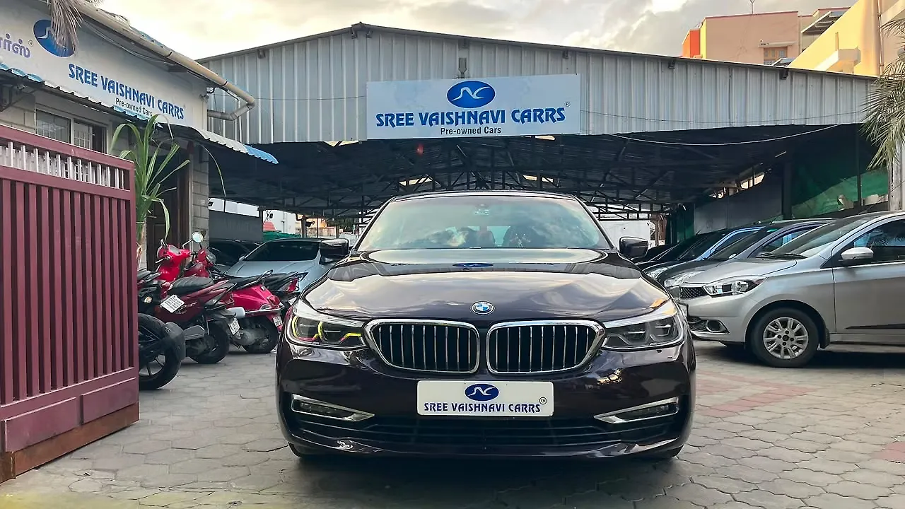 2019 BMW 6-Series GT 620d Luxury Line [2019-2019] 1