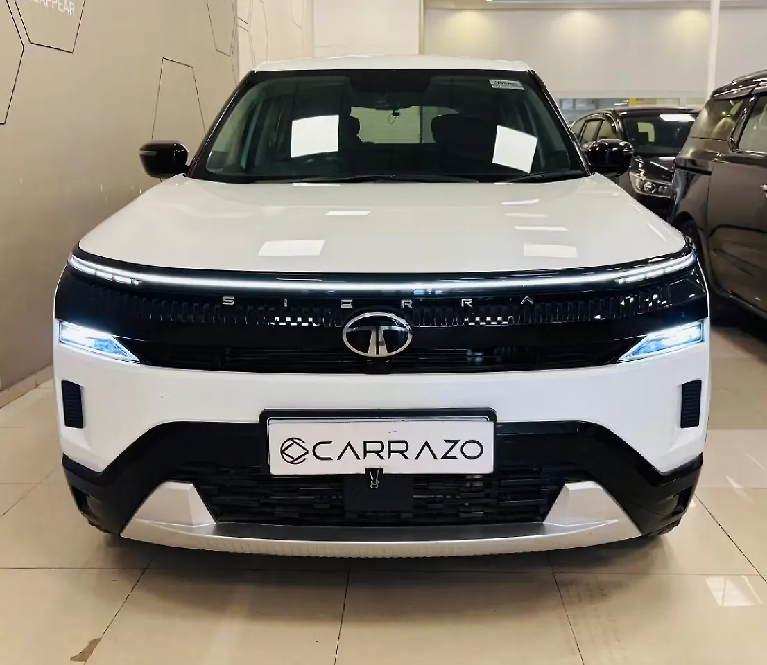 2026 Tata Sierra Smart Plus Diesel 1.5L Turbo Manual 1