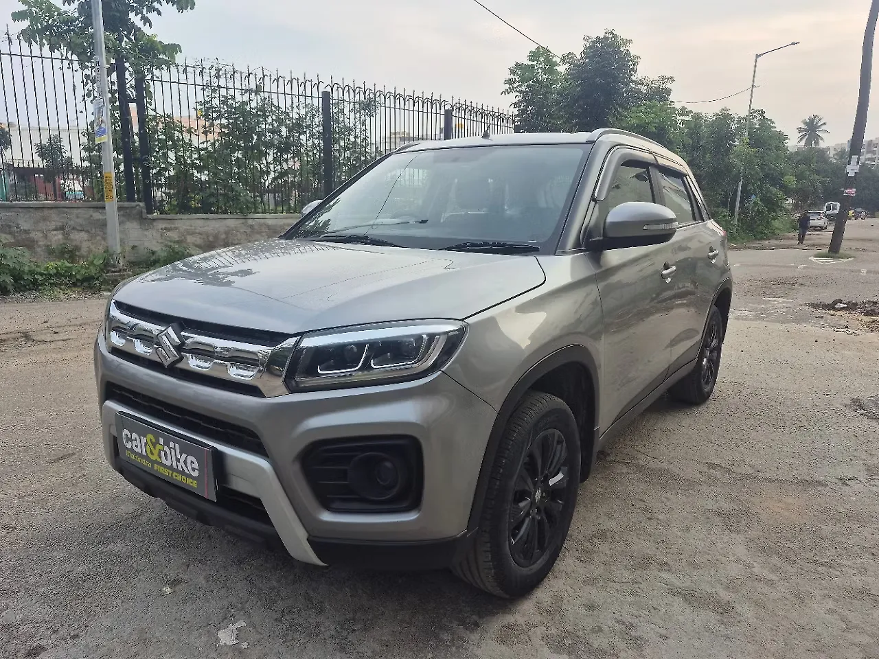 2021 मारुति सुज़ुकी विटारा ब्रेज़ा zxi 1