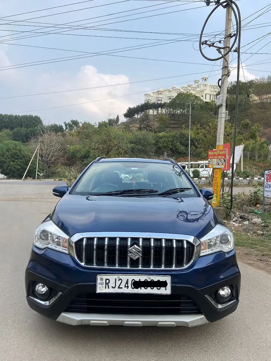 2022 Maruti Suzuki S-Cross Zeta 1