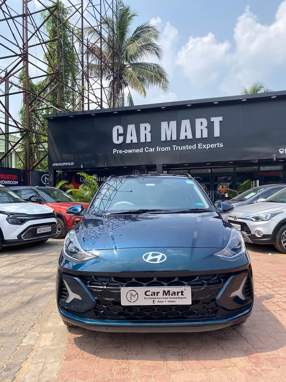 2023 Hyundai Grand i10 NIOS Sportz Petrol Manual 1