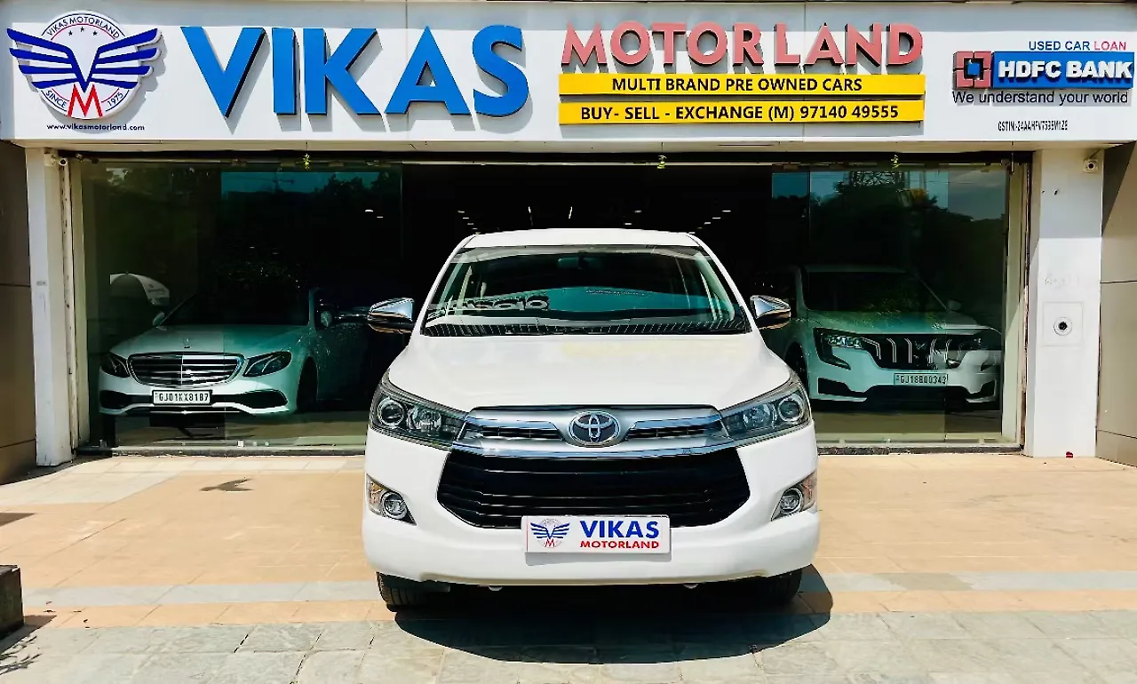 2019 Toyota Innova Crysta 2.8 ZX AT 7 STR [2016-2020] 1