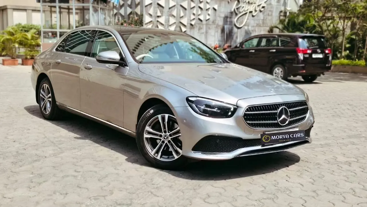 2022 Mercedes-Benz E-Class E 220d Exclusive [2021-2023] 1