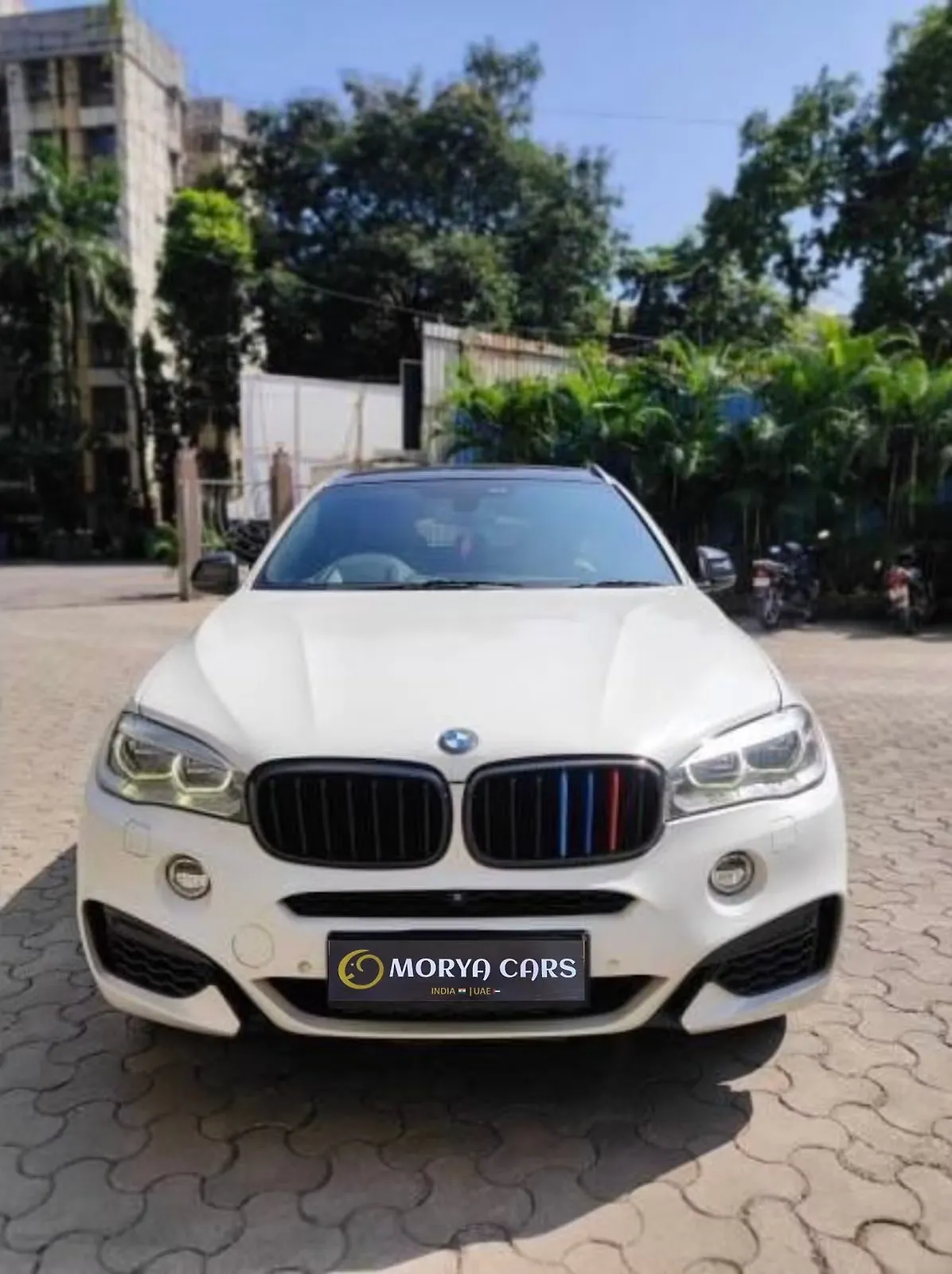 2015 बीएमडब्ल्यू x6 एक्सड्राइव40डी एम स्पोर्ट 1