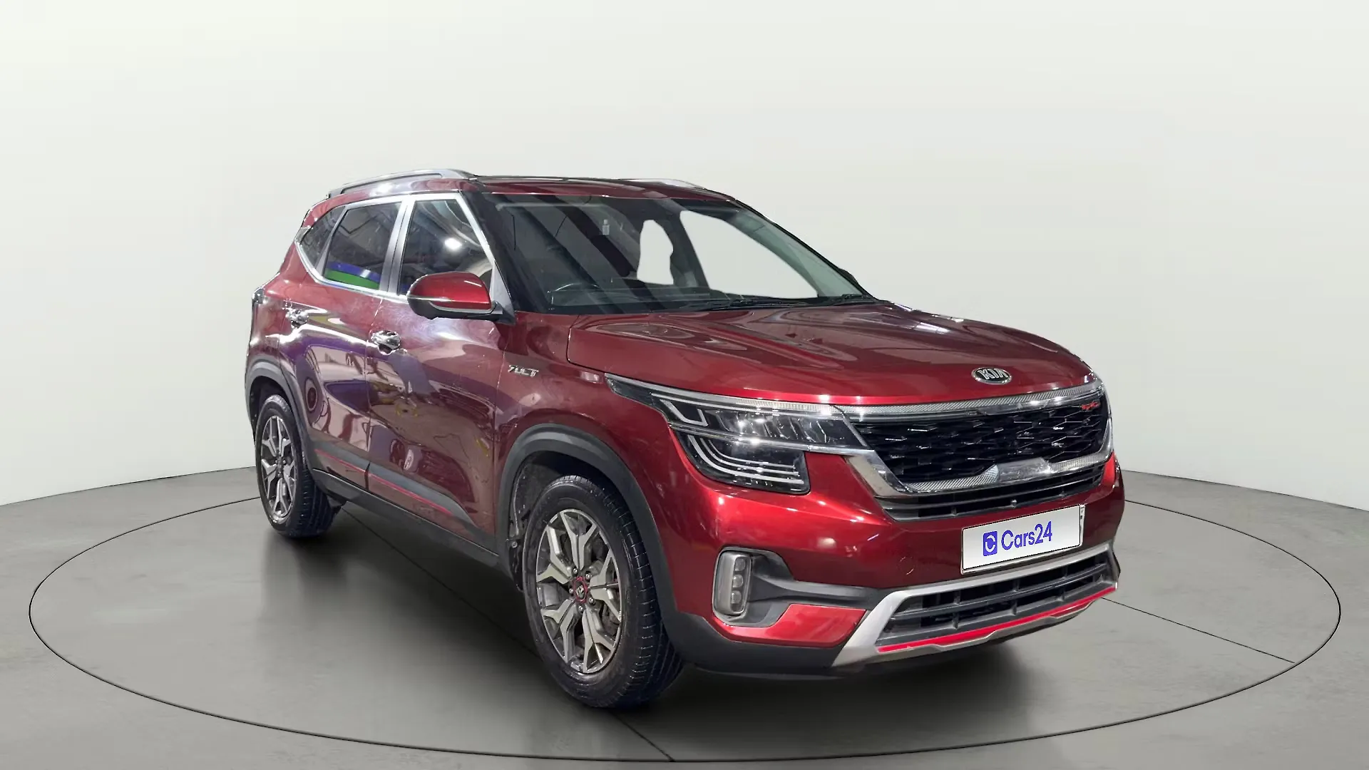 2020 किआ सेल्टोस GTX Plus 1.4 DCT [2019-2021] 1