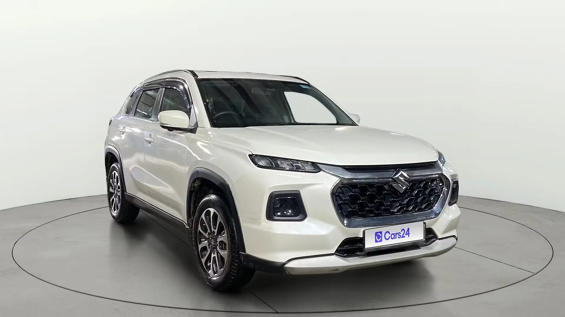 2025 Maruti Suzuki Grand Vitara Alpha Smart Hybrid AllGrip [2023-2025] 1