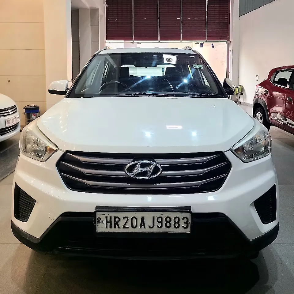 2017 हुंडई क्रेटा e प्लस 1.6 पेट्रोल 1