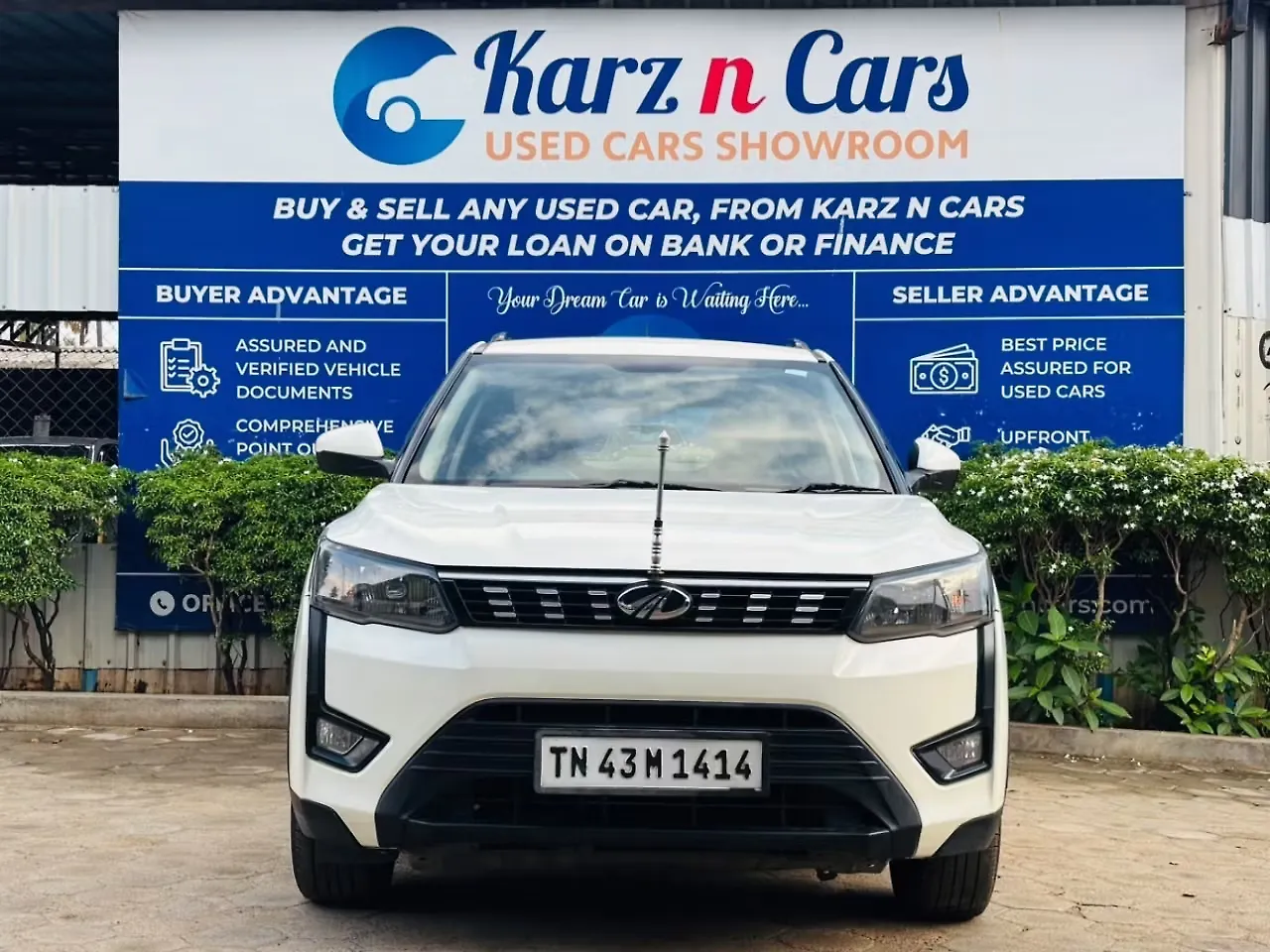 2021 Mahindra XUV300 W6 1.5 Diesel [2020] 1