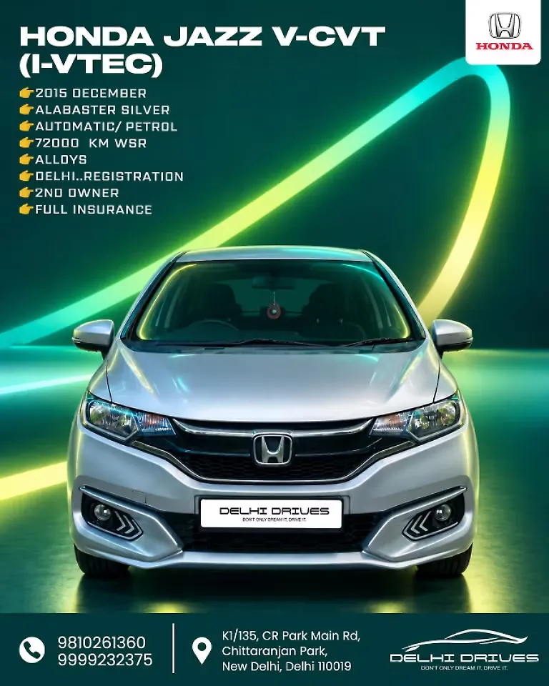 2015 Honda Jazz V CVT 1