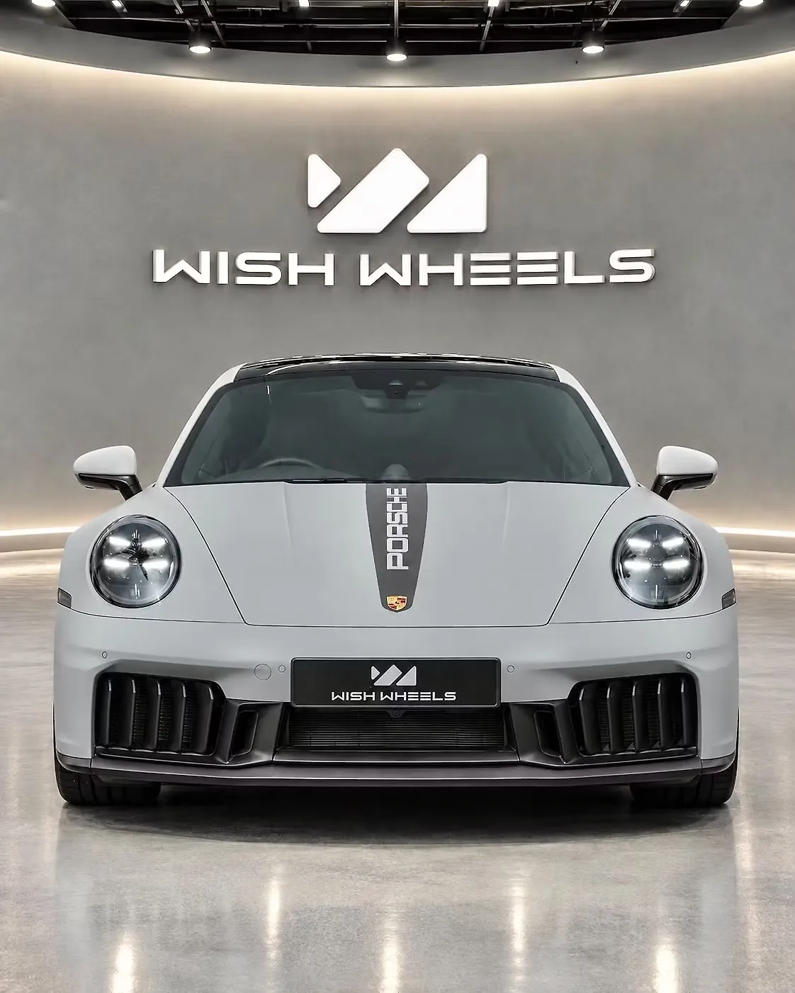 2026 Porsche 911 Carrera 4 GTS 1