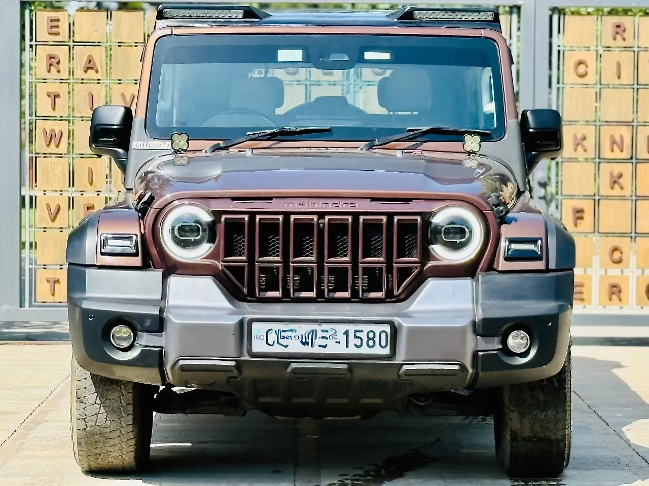 2024 Mahindra Thar Roxx AX7 L 4WD Diesel 2.2L Turbo Automatic 1