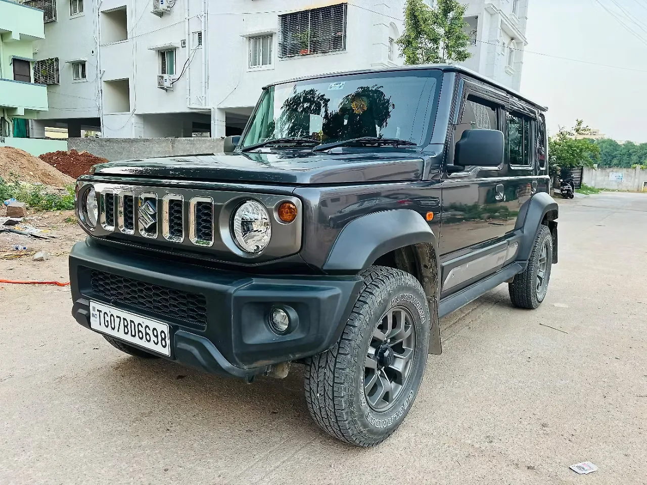 2025 Maruti Suzuki Jimny Zeta Petrol Manual 1