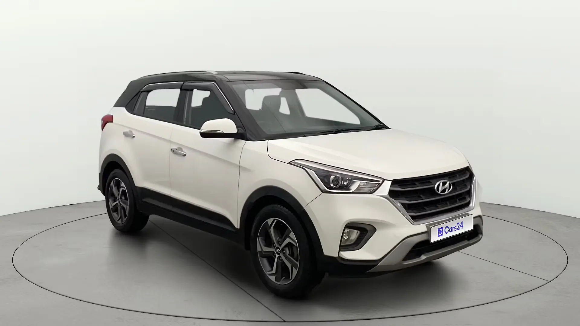 2019 हुंडई क्रेटा sx 1.6 दोहरे रंग पेट्रोल 1