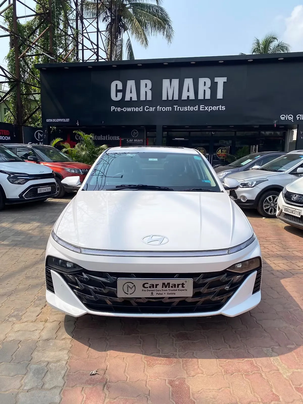 2024 Hyundai Verna SX (O) Petrol 1.5L Automatic (CVT) 1