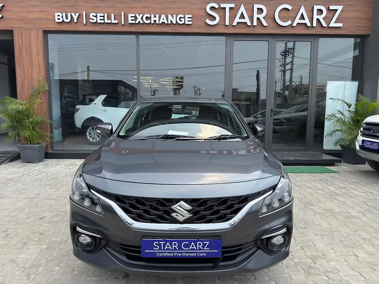 2023 Maruti Suzuki Baleno Zeta Petrol Manual 1