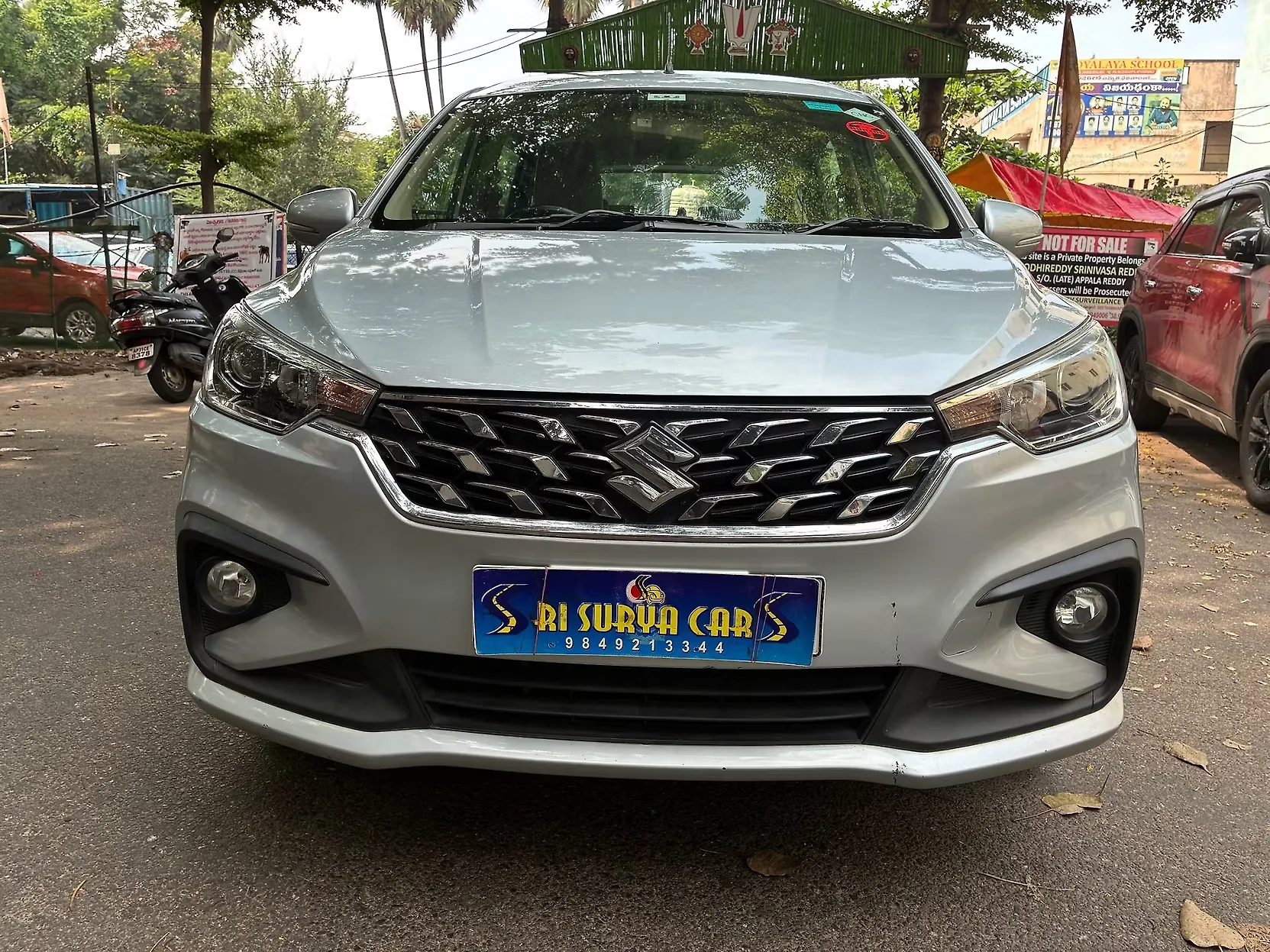 2023 Maruti Suzuki Ertiga VXi (O) CNG [2023-2025] 1