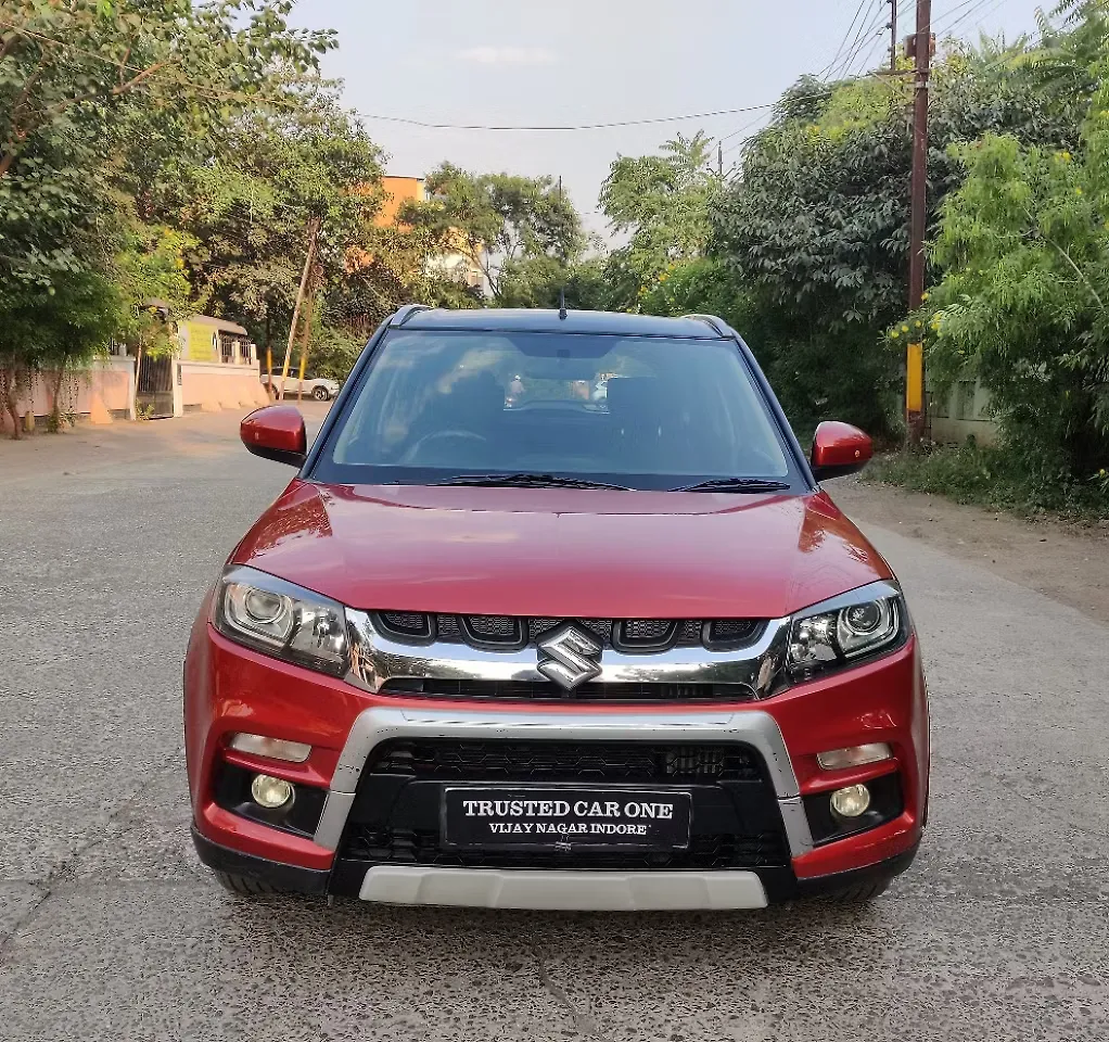 2018 Maruti Suzuki Vitara Brezza ZDi Plus Dual Tone AGS 1