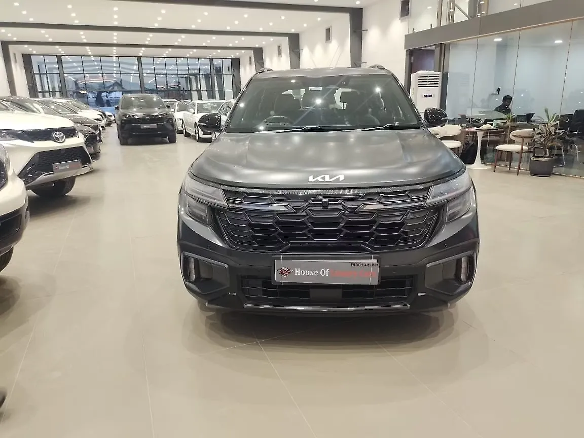 2023 Kia Seltos X Line (S) 1.5 Diesel AT [2023-2024] 1