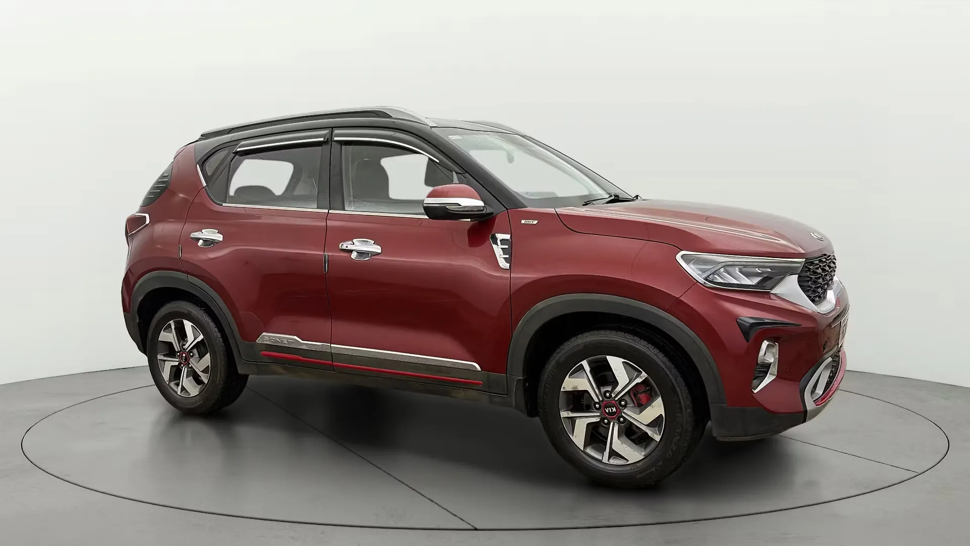 2020 Kia Sonet GTX Plus 1.0 iMT [2020-2021] 1