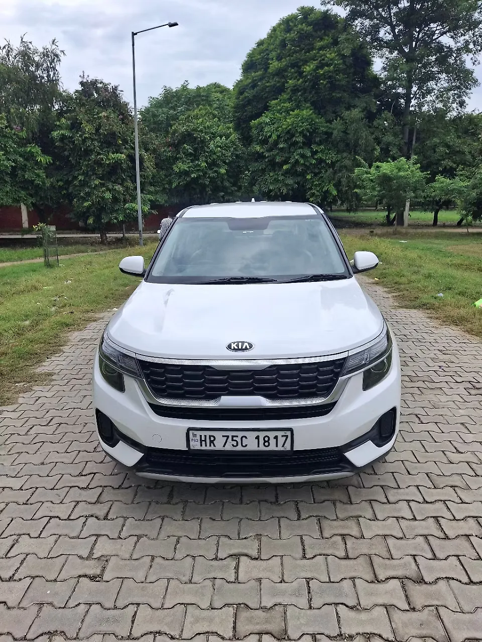 2020 Kia Seltos HTE 1.5 Diesel [2020-2021] 1