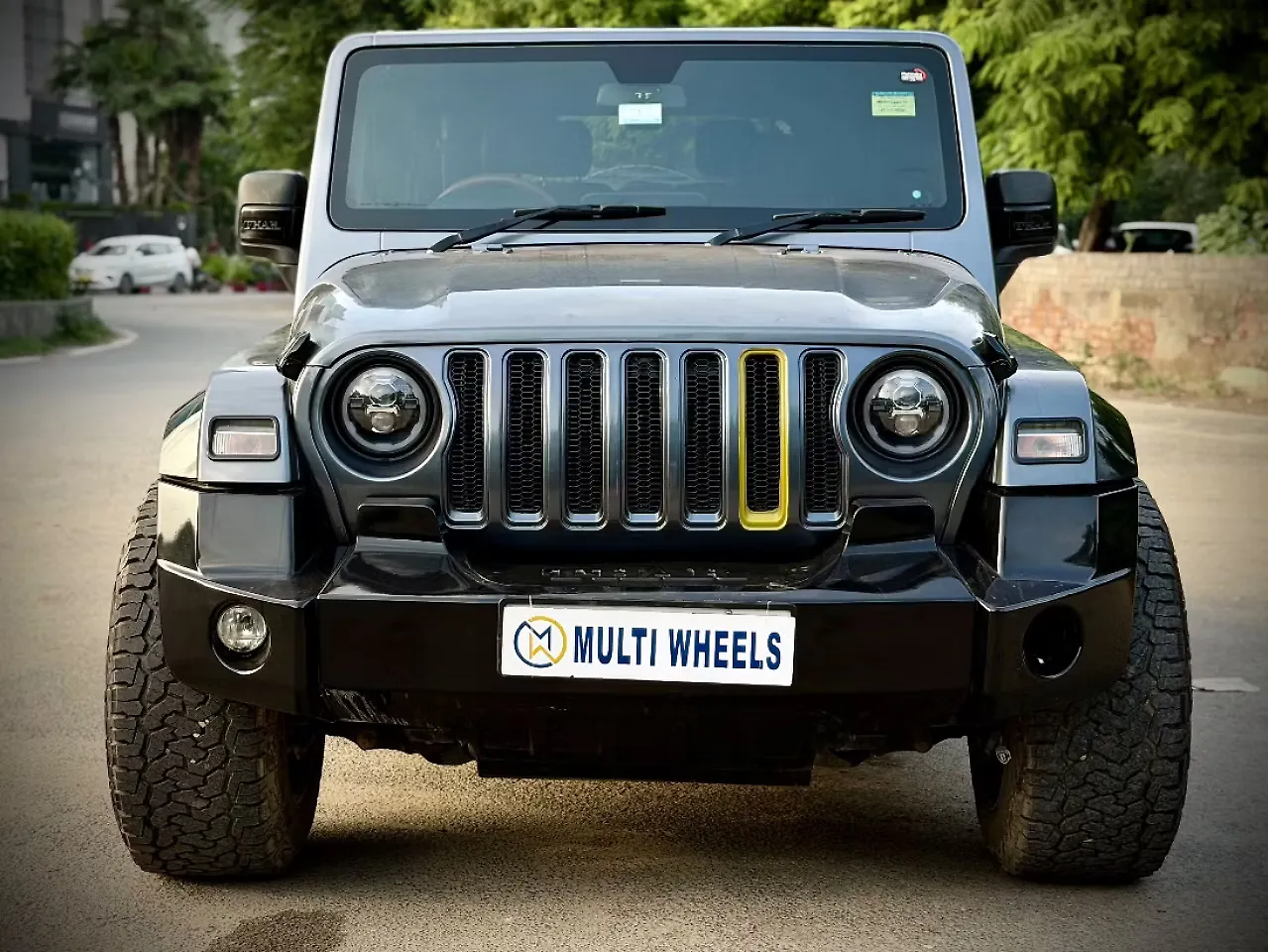 2022 Mahindra Thar LX Hard Top Diesel AT 4WD [2022] 1
