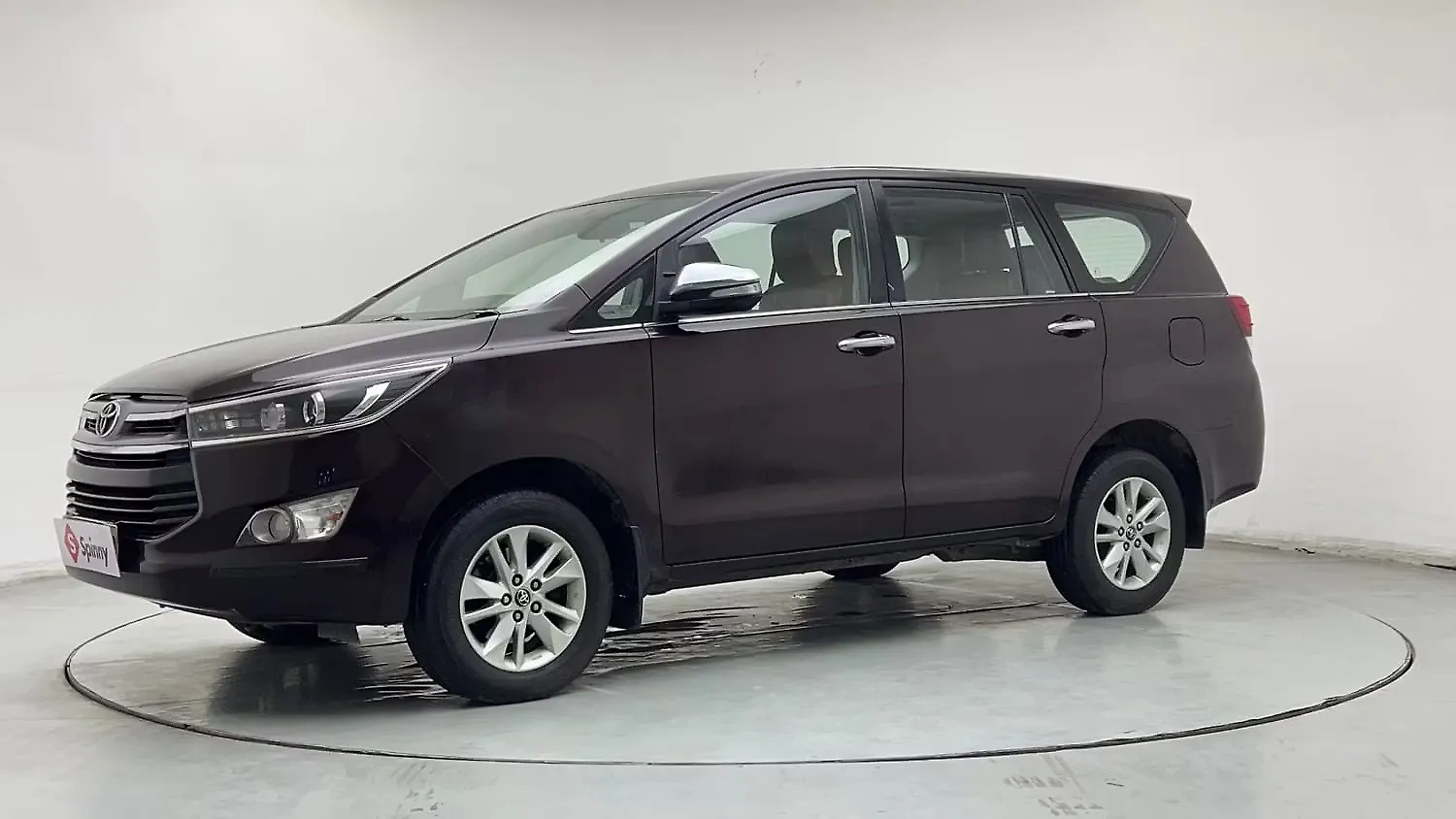 2017 Toyota Innova Crysta 2.7 ZX AT 7 STR [2016-2020] 1